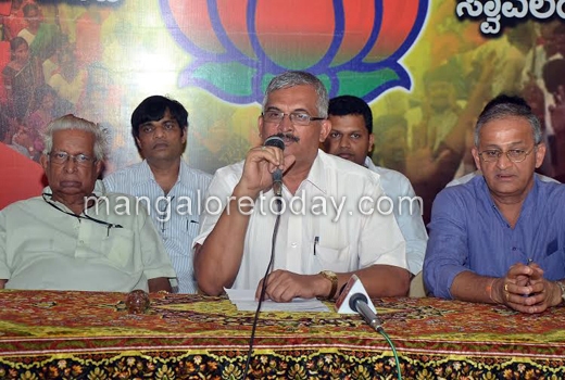 BJP district president, Prathap Simha Nayak 3